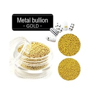 Gold Silver Electric Beads/Steel Balls/2.5g|0.6mm/0.8mm/1mm|