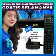 🔥Hot Selling🔥 Antenna Indonesia Malaysia MyTV TV Cable FREE Channel Parabola Satellite Decoder Dekoder