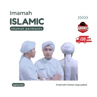 Habib Syeh's imamah turban serban instant dewasa