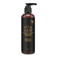 Vita Green Vita Hair Revitalizing Hair Shampoo 250ml - Prevent Hair Loss and Suitable for Both Men a