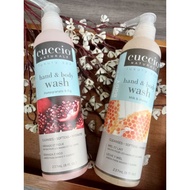 Cuccio Naturale Hydrating Body Wash and Scrub with Jojoba Beads Moisturise Shower Gel Sabun Cuci Bad