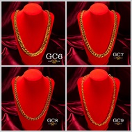 [FREE SHIPPING]- GC6 Rantai Emas 999 Unisex/Gold Necklace Chain Necklace 999 Unisex