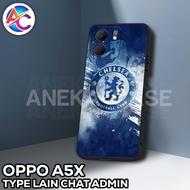 AC41-Case OPPO A5X 2025-FOOTBALL IMAGE-Latest OPPO A5X Softcase-OPPO A5X Casing-Silicone OPPO A5X