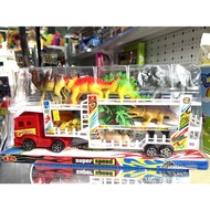 Animal Truck Toy Set