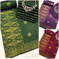 SONGKET TABUR, KAIN SONGKET TABUR, KAIN SONGKET BUNGA TABUR