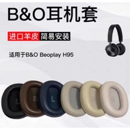 Original Genuine Sheepskin Leather Ear Pads for B&O H95 Bang & Olufsen Beoplay H95 Cushions Earpads 
