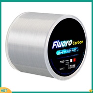 【XK】 120M Fluorocarbon Fishing Lure Line 4.13-34.32LB Carbon Fiber Leader Soft Line