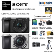 Sony a6400/A6400 Mirrorless Digital Camera With Lens (16-50mm & Body)