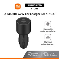 Xiaomi 67W Dual-Port Car Charger (USB-A + Type-C)