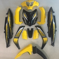 MR2 SET COVER & STICKER (YELLOW)