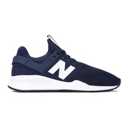 New Balance Casual Shoes NB 247 Men's Sports Jogging Retro Mesh Dark Blue MS247EN