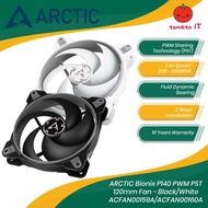 ARCTIC Bionix P140 PWM PST 140mm Fan - Black/White - ACFAN00159A/ACFAN00160A