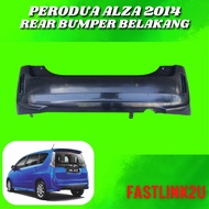 Fastlink Perodua Alza 2014 Rear Belakang Bumper 100% New High Quality