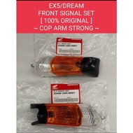 EX5/DREAM ( 100% ORIGINAL ) FRONT SIGNAL ASSEMBLY / LEFT & RIGHT SET / COP ARM STRONG