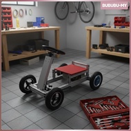 [BububuMY] Go Kart Steering Kit DIY 4 Wheel Electric Go Kart Steering Replaces Parts for DIY Enthusi