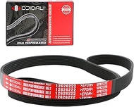 12626222 6PK2370 Serpentine Belt, Heavy-Duty Serpentine Drive Belt Compatible with Ford F150 Explore