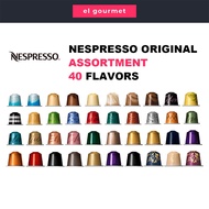 NESPRESSO Original Coffee Capsule Assortment 40 Flavours