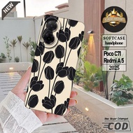 Xiaomi Softcase poco C71 Casing Latestpoco C71 2025 Softcase Accessories Silicone Casing Case hp