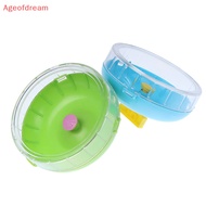 [Ageofdream] Hamster Wheel Small Animal Running Disc Toys Cute Plastic Jogging Exercise Wheel new