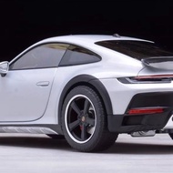 NOREV 1/18 Porsche 911 Dakar 2023 Dakar Sports Car Alloy Car Model