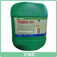 20L Pounce 410 Zagro Glyphosate Isopropylammonium 41.0% Racun Rumput Rumpai Power