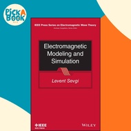 [100% Original Books] - Electromagnetic Modeling and Simulation by Levent Sevgi (US edition, hardcov