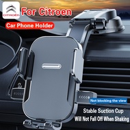 Car Mobile Phone Holder For Citroen C3 C4 Picasso C5 Aircross DS3 DS4 DS5 DS7 Crossback Grand C4 Suc