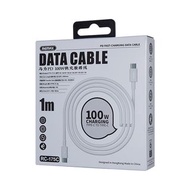 REMAX RC-175C 100W PD 快速充電線 (TYPE-C TO TYPE-C)