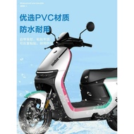 Suitable For No.9 Electric Vehicle N70C/n80c/n90c Sticker Gradient Pull Pattern Decorative Waterproo