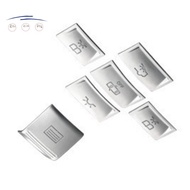 Sunroof Buttons Reading Light Cover Trim Decoration Stickers for    C E Class X204 W204 W212 Car Roo