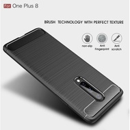 Carbon Fibre Shockproof Brush Soft Case for Oneplus 8 Pro, 8, Oneplus 7T Pro, 7T, 6T , Oneplus Nord N10 , Oneplus 9 Pro