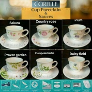 CORELLE CUP &amp; SAUCE