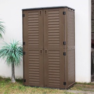 Kindergarten Outdoor Storage Cabinet Waterproof Storage Rack Sun Protection Storage Box Balcony Yard