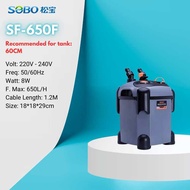 Sobo Aquarium External Canister Biological Filter Pump SF-650F / SF-850F / SF-1000F / SF-1200F / SF-
