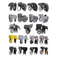 Luggage Replacement Universal Wheel Accessories Trolley Case Luggage Wheels Wheels Suitcase Wheels U