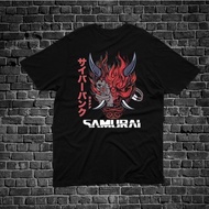 New Baju Cyberpunk 2077 Samurai  Shirt [BAJU/UNISEX TEE 100% COTTON]