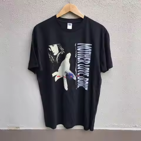 Mother Love Bone Band T Shirt For Fan Black Reprint