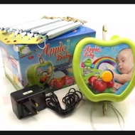 Electronic baby cradle