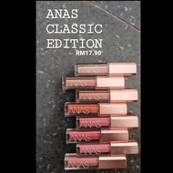 SOFT LIPMATTE ANAS CLASSIC EDITION ANAS COSMETIC velvet cream liquid lipstick bella park