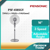 Pensonic 16INCH Stand Fan PSF-4505GY