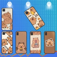 soft black Realme Q3 Q3i 5G V13 V11 V11S 9i 9 Pro 5G 9 Pro Plus 5G Capibalara1 phone case