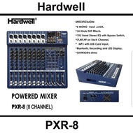 Power Mixer Hardwell Pxr 8 Original Channel Audio Mixer