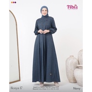 Baju Gamis merk nibras nbrs Resya 17