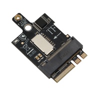 JMT A+E Key WiFi To M.2 M Key + TF Card Adapter  For M.2 NVME 2230 SSD For M.2 A Key / M.2 E Key WiF
