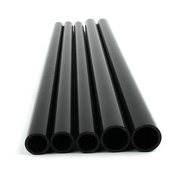 1PC Out dia 20-50mm Black PVC Pipe Length 50cm Agriculture Garden Irrigation Aquarium Fish Tank Wate