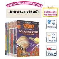 English Comics - Science Comics Series 30 color import books