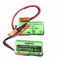YY 1pce  CR17335SE-R 3V PLC Industrial Control Lithium Battery With Plug