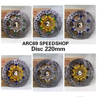 Brembo ROTOR 3D FRONT DISC DISC 4 holes size 220 mm