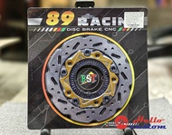 จานเบรคหน้า PCX160 ABS 2023-2025 งาน 89 Racing ขนาด 220mm. สำหรับ PCX 160 ABS 2023 ขึ้นไป