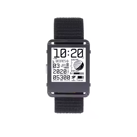 Watch V2.0 - Fully Open Source & Customaizable E-ink Watch Based on ESP32